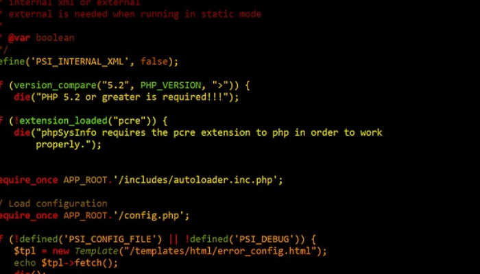 PHP Coding